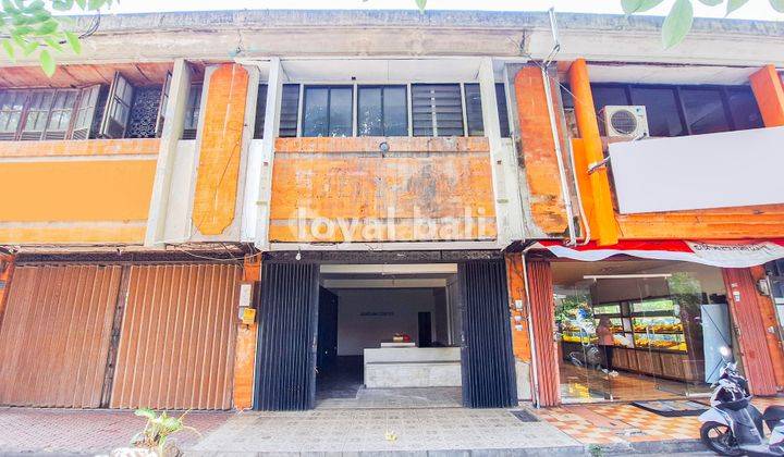 Ruko, Shophouse With Strategic Location In The City Center, Denpasar, Bali 1