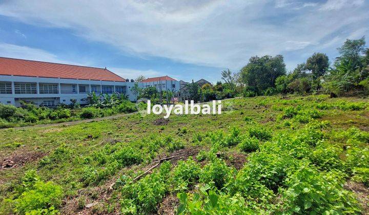Strategic 500m2 Land In Quiet Area Of Taman Mumbul, Benoa, Bali  5