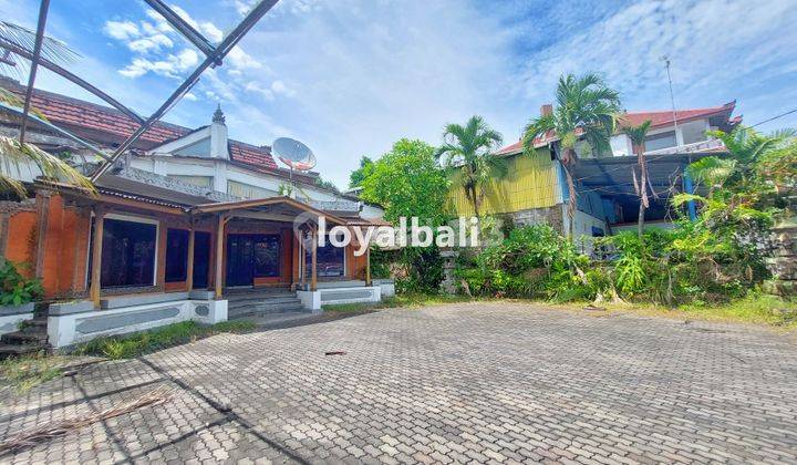 630m² Lot On The Main Road Of Bypass Ngurah Rai, Sanur, Bali  1