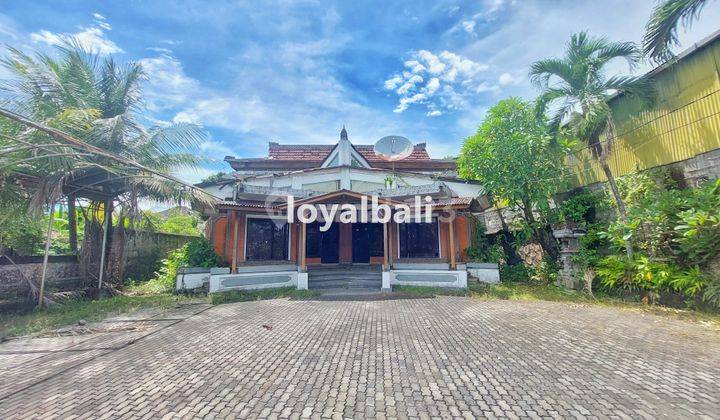 630m² Lot On The Main Road Of Bypass Ngurah Rai, Sanur, Bali  2