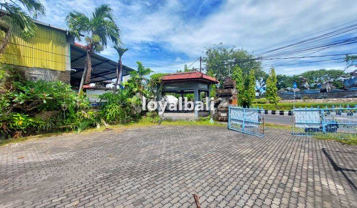 630m² Lot On The Main Road Of Bypass Ngurah Rai, Sanur, Bali  3