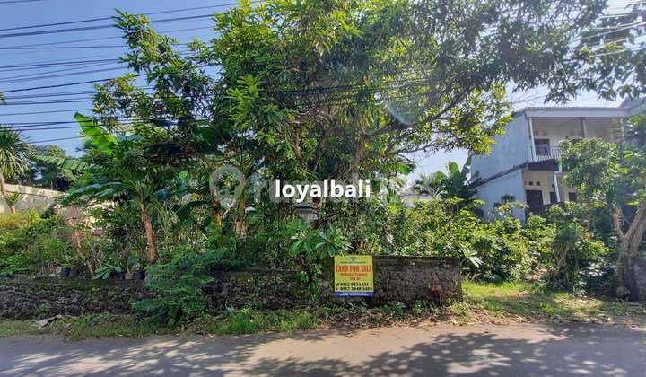 550m² Land On The Main Road In Goa Gong, Jimbaran, Badung, Bali 2