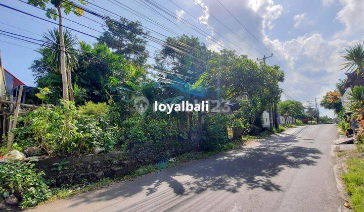 550m² Land On The Main Road In Goa Gong, Jimbaran, Badung, Bali 4