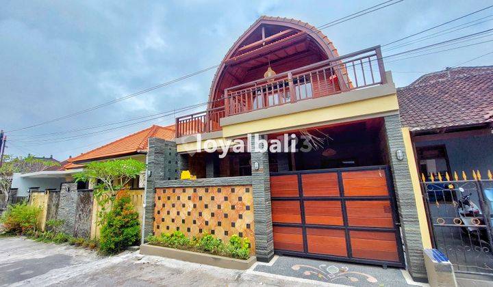 Comfortable And Beautiful Wooden House In Ungasan, Bali 1