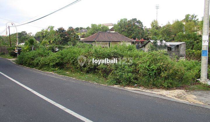 Land 1200 m² In The Main Road Banyan Tree, Ungasan, Bali 1