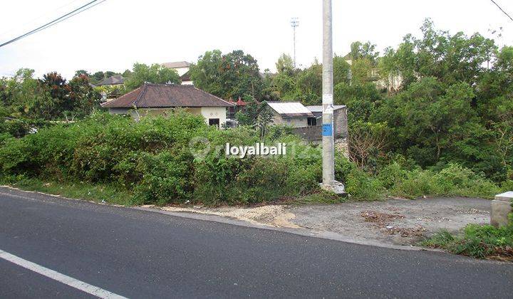 Land 1200 m² In The Main Road Banyan Tree, Ungasan, Bali 2
