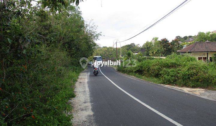Land 1200 m² In The Main Road Banyan Tree, Ungasan, Bali 5