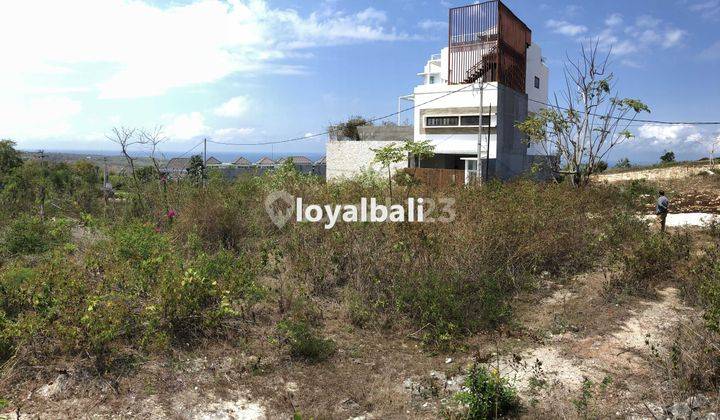 298m² Land With Beautiful Sea Views In Ungasan, Pecatu, Bali 1