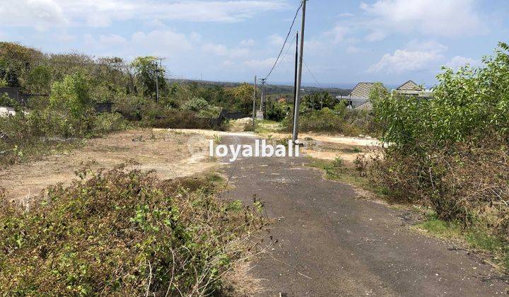 298m² Land With Beautiful Sea Views In Ungasan, Pecatu, Bali 3