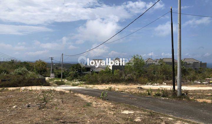 298m² Land With Beautiful Sea Views In Ungasan, Pecatu, Bali 4