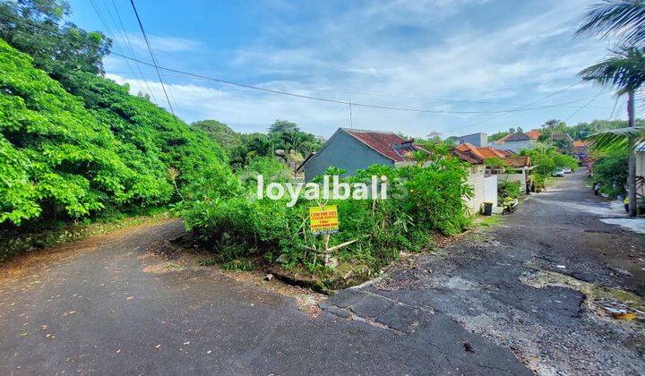 120m2 Perfect Land Hook Position In A Cluster In Ungasan, Bali 1