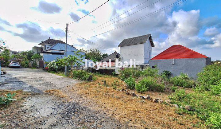 Tanah 117m2 Land 117m2 In Jimbaran, Bali  1