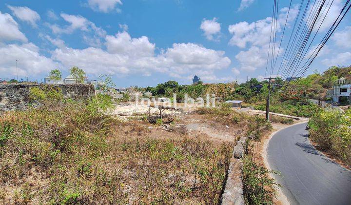 Land, Strategic Land On The Main Road In Goa Gong, Jimbaran, Badung, Bali 1