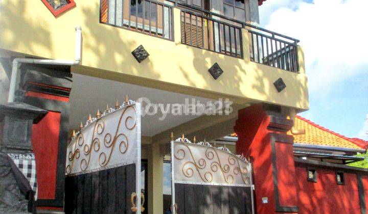 Rumah., Modern Balinese House With A Good Hook Position In Jimbaran, Bali 1