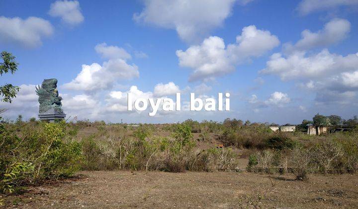 Tanah, Amazing And Perfect Land With Ocean And Mountain Views In Ungasan Gwk Bali  1