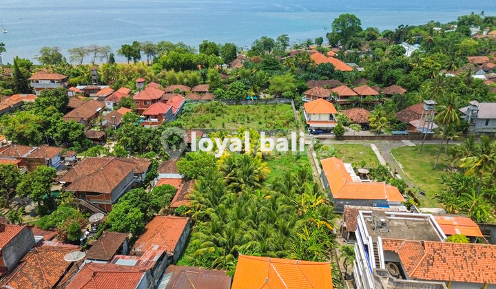 Tanah, Amazing Land With Full Sea View In Lovina, Buleleng, Bali
