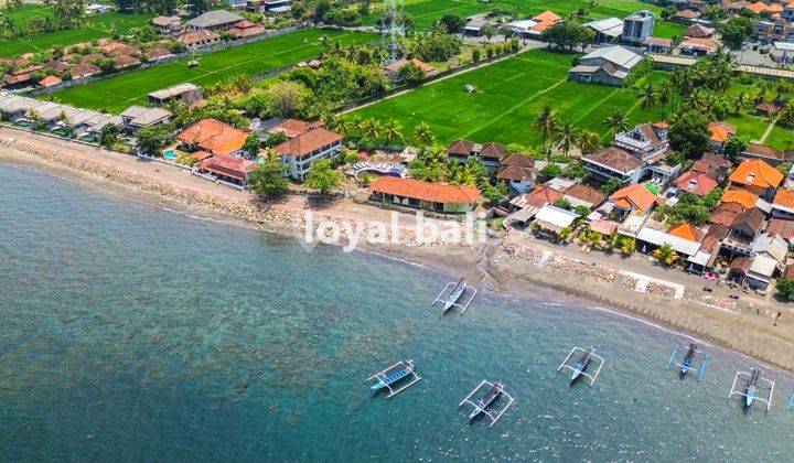 Hotel, Beach Front Accomodation For Lease In Lovina, Singaraja, Bali 1