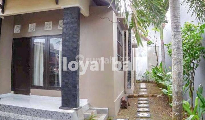 Minimalist And Comfort House In Taman Giri, Benoa Bali 2