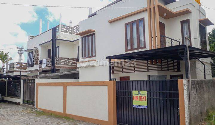 House, Modern House And Convenient Location In Ungasan, Badung Bali 1