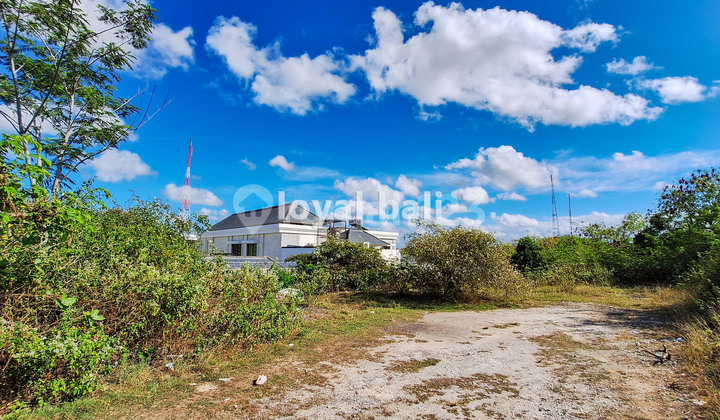 Tanah, Plot Land Ready To Build In Beautiful Environment In Kutuh, Bali