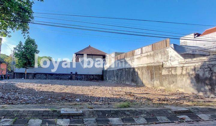 Tanah, Super Land 580m2 in   Prestigious area Renon, Denpasar, Bali 2