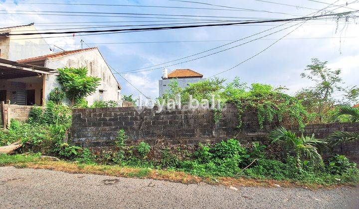 Land, Land 150m2 Next To Udayana In Jimbaran, Bali 1