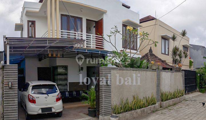 Rumah, Minimalist House With Modern Desain In Ungasan, Badung, Bali 1