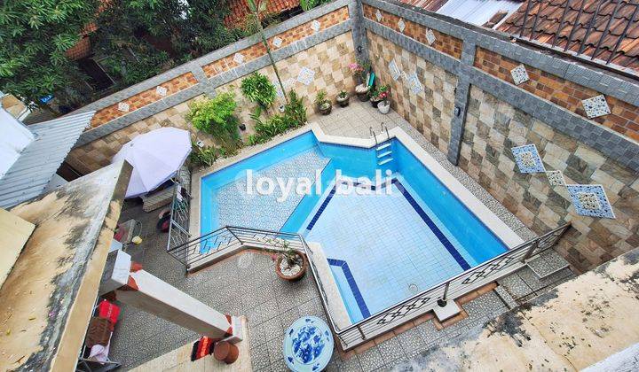 Rumah, Dream House in The Popular area of Denpasar, Panjer, Bali 1