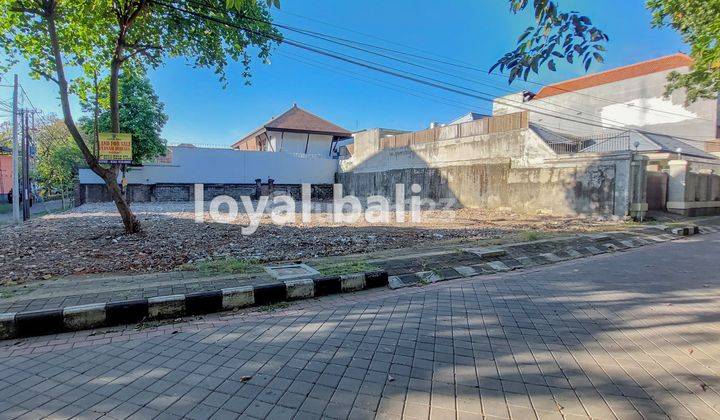 Land, Super Land 580m2 In Prestigious Area Renon, Denpasar, Bali 2