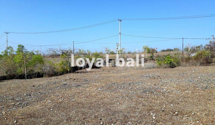 Tanah, Amazing And Perfect Land With Ocean And Mountain Views In Ungasan Gwk Bali  2