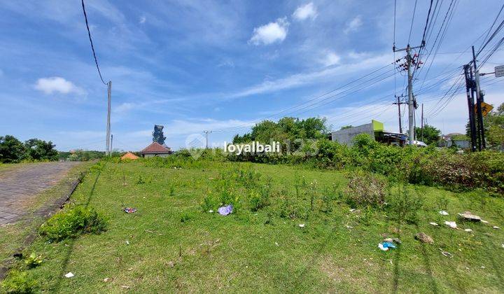 Tanah, Land With Strategic Area in Goagong, Jimbaran Bali  1