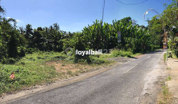 Tanah, Nice Land Near The River In Subamia Tabanan, Bali 1