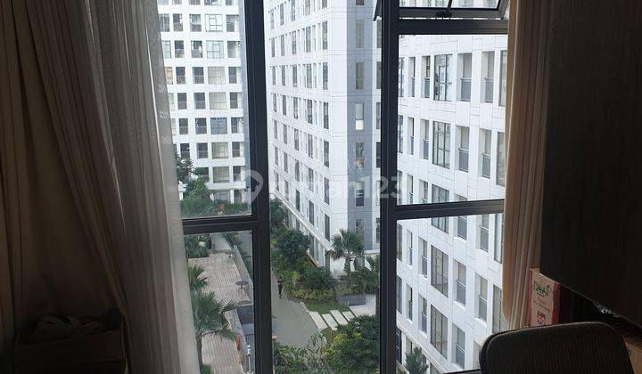 Apartemen Mtown Residence 3BR, Lantai Rendah, Best View Kolam Rendang, Furnished.  1