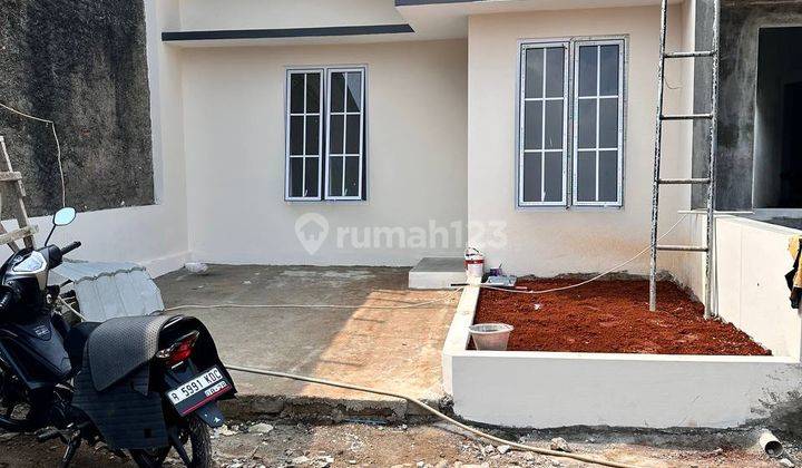 Rumah Terjangkau Dalam Cluster Di Jatimurni Bekasi 2