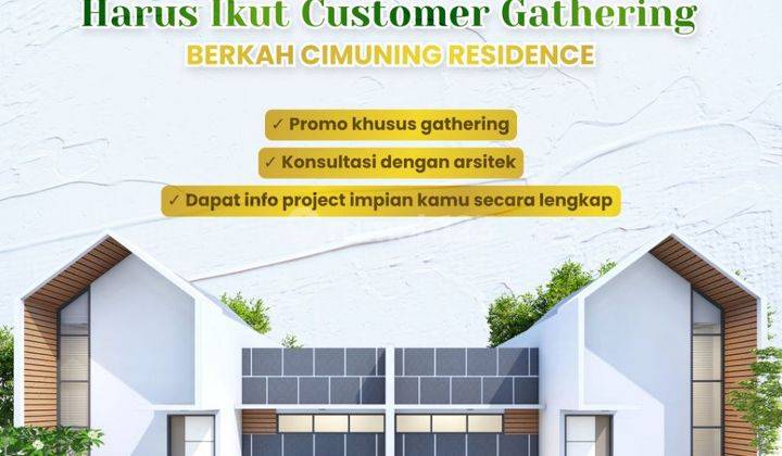 Rumah Cantik Dekat Tol Grand Wisata Dan Setu 2