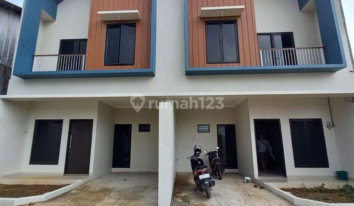 Rumah Siap Huni Dekat Jalan Raya Dan Stasiun Depok Lama Dan Citayam 1