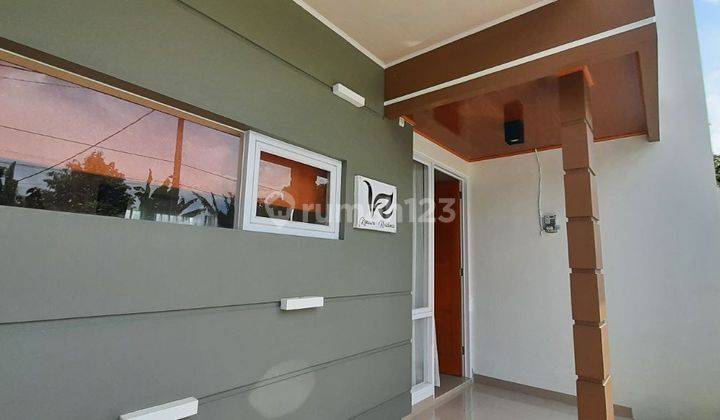 Rumah Cantik Siap Huni di Cilodong Depok, Cukup DP 50Jt 2