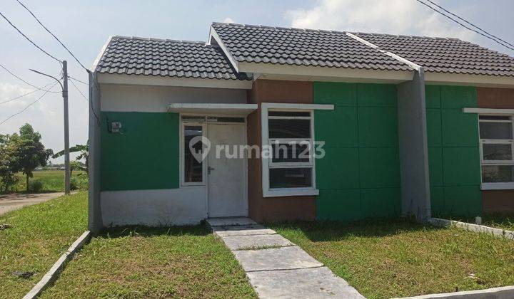 Rumah Baru Siap Huni, Dekat Stasiun Cikarang, Harga Terjangkau 3