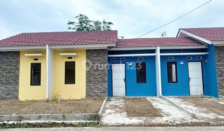 Rumah Subsidi Ready Stock di Cikarang Selatan, Cukup 500rb All In 3