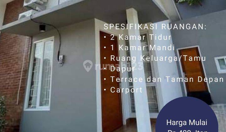 Rumah Syariah Modern di Depok, Harga Terjangkau 1