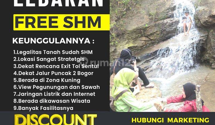 Kavling Strategis Dekat Jakarta, Sudah SHM, View Cantik 5