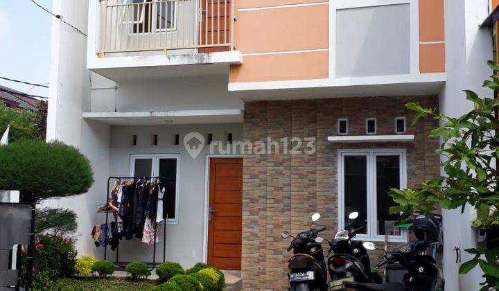 Rumah 2 Lantai Siap Huni di Jatiasih, Strategis Dan Terjangkau 1