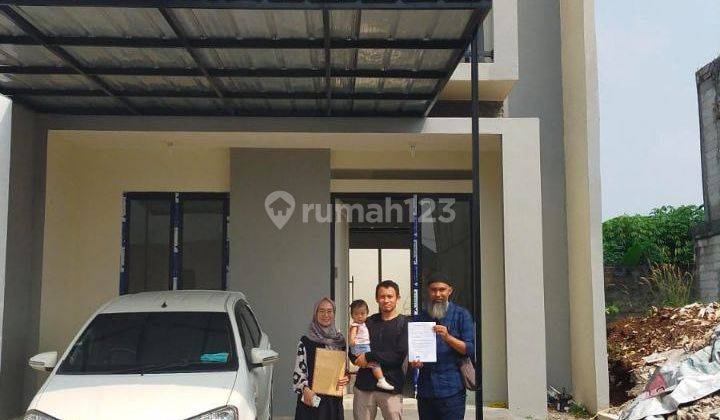 Duit 1 M Dapet Rumah Nempel BSD Gaess 1