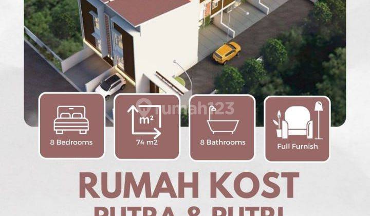 Rumah Kost di Serpong, Investasi Menjanjikan Untuk Masa Depan 2