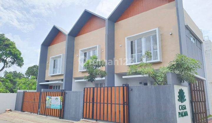 Townhouse Siap Huni di Bintaro, Dekat Bintaro Sektor 9 dan Stasiun Sudimara 2