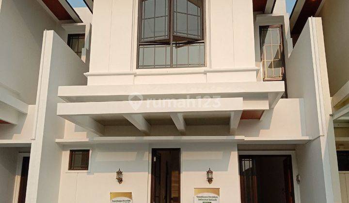 Townhouse Premium di Jatimekar, Jatiasih, Bekasi, Siap Huni, Bisa Kpr Syariah 1