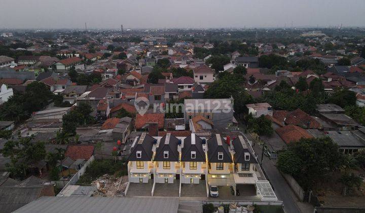 Townhouse Premium di Jatimekar, Jatiasih, Bekasi, Siap Huni, Bisa Kpr Syariah 2