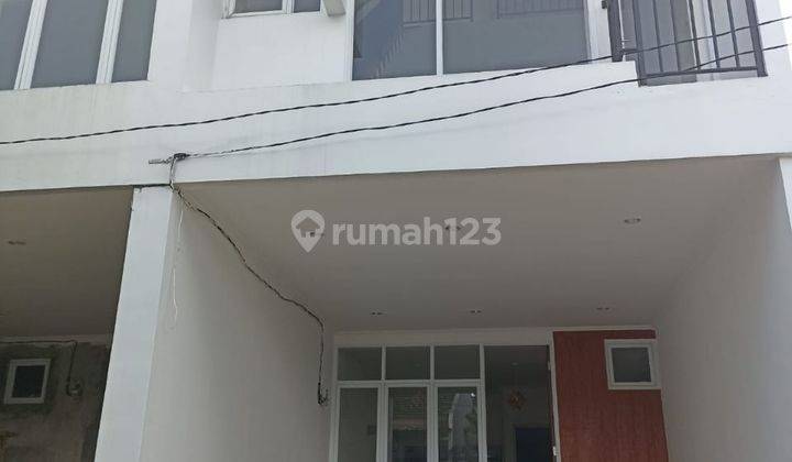 Rumah Syariah 3 Lantai Dekat Lrt Ciracas, Strategis Banget 1