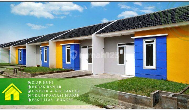 Rumah Subsidi Siap Huni Dekat Stasiun Cikarang 1