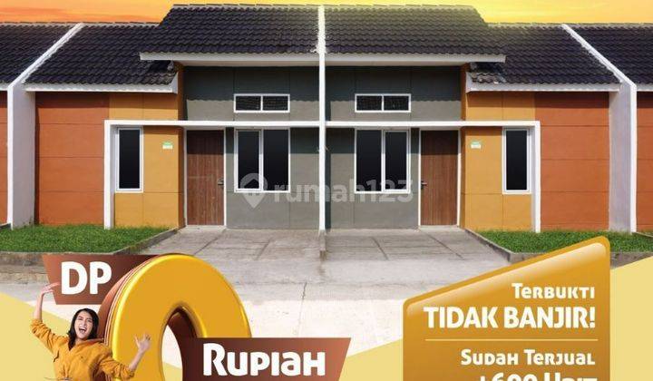 Rumah Subsidi di Cibitung Bisa KPR Tanpa DP 2